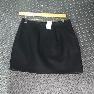 J. Crew wool skirt with pockets. New with tags